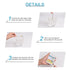 PH Test Strips 0-14, 100PCS PH Strips Universal PH Test Paper PH-Indicator Strip to Test Drinking Water, Food, Pools, Aquariums, Saliva, Urine, La...