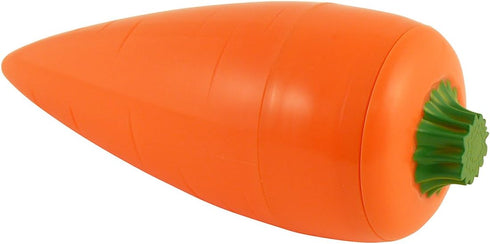 Hutzler Plastic Attack Snack containers, 2.6" x 7", Orange/Green...