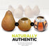 BALIBETOV Yerba Mate Gourd Set (Original Natural Handmade Yerba Mate Cup Argentina) - Includes Mate Tea Cup, Bombilla (Mate Straw) and Clean Brush...