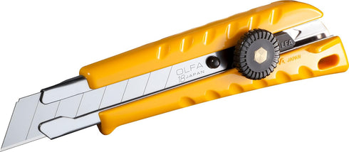 OLFA 18mm Heavy-Duty Ratchet-Lock Utility Knife (L-1)...