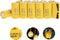 AA Ni-Cd 1.2V 2/3AA 600mAh Rechargeable Battery - 12pcs yellow...