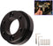 G920 Wheel Adapter, Steering Wheel Adapter Plate for Logitech G25, G27, G29, G920 70mm PCD, Compatible with 13/14 Inch Steering Wheel...