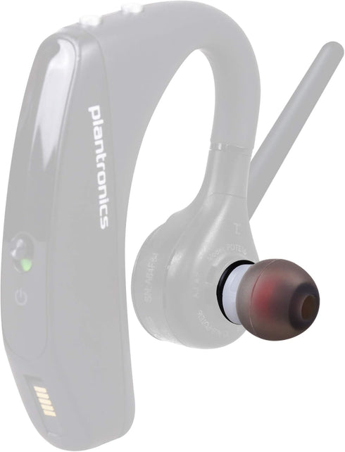 1-Pack in-Ear Tip Adapter Mount compatible with Plantronics Poly Voyager 5200 & Voyager Legend Headset (includes 3-Piece S/M/L Silicone Ear Tips)...