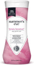Summer's Eve Simply Sensitive Daily Gentle All Over Feminine Body Wash, Removes Odor, Feminine Wash pH Balanced, 15 fl oz...
