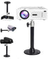 2-Be-Best Mini Projector Mount Projector Ceiling Mount Black 7.9 in / 20 cm 360° Adjustable Projectors Wall Mounts Hanger Holder for LED LCD Video...
