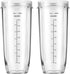 Replacement Part for Nutri Ninja Blender 2-Pack 32oz Replacement Cups Compatible with Nutri Ninja Auto-iQ Series Blenders...