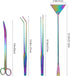 Aquarium Tools Kits 13 Inch Aquatic Plant Aquarium Tools Stainless Steel Tweezers Scissors Spatula Kit Scissors Aquarium Supplies for Tank Clean (...