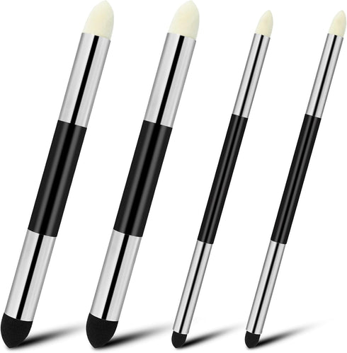 4Pcs Sketch Blending Sponge Pens, Double Headed, Washable and Reusable Blending Stump Drawing Art Blenders for Artists, Ideal for Highlighting, Sh...
