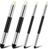 4Pcs Sketch Blending Sponge Pens, Double Headed, Washable and Reusable Blending Stump Drawing Art Blenders for Artists, Ideal for Highlighting, Sh...