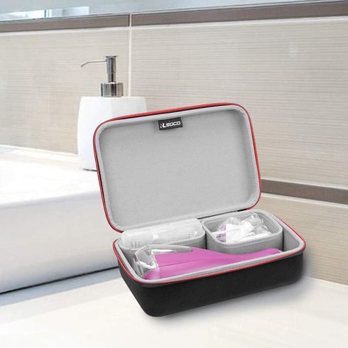 RLSOCO Hard Case for Waterpik Cordless Water Flosser Rechargeable Portable Oral irrigator Wp-560? WP-562?WP-563?Wp-565?WP-567?WP-569...