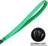 EXCELLENT ELITE SPANKER Nylon Dog Leash Basic Style 5 Feet Long 1/2" Wide Rope for Small Pets Dogs and Cats Walking(Green)...