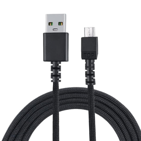 mouse charging cable compatible with Razer Naga Pro 20000 DPI & DeathAdder V2 pro & Razer Basilisk & Razer Viper Ultimate Hyperspeed Lightest Cybe...