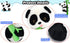 9.8'' Stuffed Plush Panda Dolls, Cute Soft Animals Plushie Bear Toys, Gifts for Kids, Child, Birthday, Christmas, Home Decor...