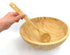 JapanBargain, Bamboo Cooking Spoon, Wooden Stirring and Mixing Spoon for Non-Stick Cookware, Eco-Friendly Kitchen Utensil, 12-Inch Long, 2-Pack...