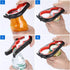 Jar Opener Bottle Opener and Ring Pull Can opener for Seniors, Arthritis Hands and Anyone with Low Strength, Arthritis Jar Openers Get Lids Off Ea...