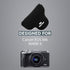 MegaGear MG1753 Ultra Light Neoprene Camera Case Compatible with Canon EOS M6 Mark II (15-45mm) - Black...