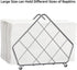 Vertical Napkin Holder for Dining Table Décor, Freestanding Metal Paper Holder for Kitchen Countertop, Heavy Duty Napkin Paper Organizer, Durable ...