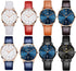 Ladies Watches ?Genuine Leather Strap Waterproof Watches for Women Quartz Casual Watch for Women, Calendar Women's Watches Chronograph Women's Wri...