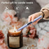 ARECTECH Rechargeable Electric Candle Lighter Arc Plasma Windproof Lighter for Candle Kitchen Birthday Gift for Mom Men Wife with Type-C Cable Blu...