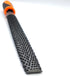 Edward Tools Harden 8" Half-Round Rasp Woodworking File with Rubber Handle - Heavy Duty Carbon Steel - Great for Rapid Removal of Material - Tool ...