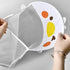 Mesh Bath Toy Organizer?Wth 2 Suction Cups Hanging Mesh Bathtub Toy Holder for Kids and Baby Compatible with Bath Toy Storage(White)...