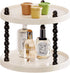 2 Tier Makeup Organizer, Skincare Make Up Storage Perfume Organizers Tray for Vanity Dresser Bathroom Counter, Cute Cosmetic Lotion Beauty Counter...
