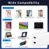 70W USB C Charger - GaN PD USB C Charger 2 Ports Power Adapter Compatible with Mac Book Pro/Air 13 14 15 16 inch 2023/2022/2021/2020/2019/2018,M1,...