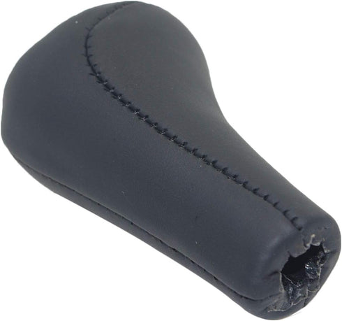 Pursuestar Black Full Leather 5 Speed Manual Shift Knob for BMW 1 3 5 6 Series E30 E32 E34 E36 E38 E39 E46 E53 E60 E63 E83 E84 E90 E91 E92...