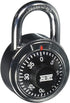 NU-SET Lock | 2-Inch Laminated Steel Combination Padlock | Single Spin Dial Laminated Padlock for Door Security | Home Improvement & Door Hardware...
