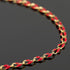 YOUBEIYEE Red Oil Drip Chain for Jewelry Making Gold Plated Brass Chain Roll with Jump Rings and Lobster Clasps Jewelry Supplies...