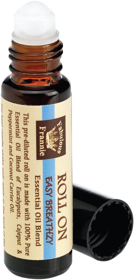 Fabulous Frannie Starter Gift Set Essential Oil Blend Pre-Diluted Roll-On 10ml (Pack of 5)...
