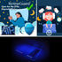 Anti Blue Light Tempered Glass Screen Protector for iPhone15 Pro 6.1", Blocks Harmful Blue Light, Reduce Digital Eye Strain Help Sleep Better...