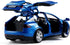 1/32 Model x Metal Die Casting Toy Car for 3 to 12 Year Old Boy Pull Back Car Toy with Sound and Lights (Blue)...