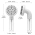 Dog Bath Brush 3 in1 Dog Shampoo Brush Soft Silicone Dog Brush for Pet Grooming Washing Soap Brush 36 Clean brush head for Short and Long Haired D...