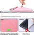 Card Holder & Ring Stand for Smartphones, Stick-on Wallet for iPhone & Android, Adhesive Credit Card Sleeve...