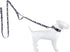 Luvable Friends Unisex Pet Collar and Leash Set, Floral, Medium...
