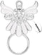 Rhinestone Crystal Angel Wings Eyeglass Holder&Brooches Pin...