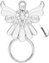 Rhinestone Crystal Angel Wings Eyeglass Holder&Brooches Pin...