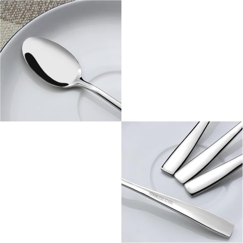 12-Piece Mini Coffee Spoons/Espresso Spoon, 5.04-Inch...