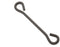 Old Dutch Pot Rack Extension Hooks, Graphite, Set of 2...
