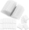 Gadpiparty 50 Pcs Miniatures Blank Books Dollhouse Books 1:12 Scale Mini Books Dollhouse Model Decoration Pretend Play Supplies Doll House Books (...