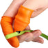 Fruit and Vegetable Picking Potted Plants Trim Silicone Thumb Knife Set Picking Portable Knife Garden Tools (1)...