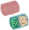 Sibba Pill Organizer Box Case 2 PCS Waterproof Travel Medicines Container Purse Essentials Small Cute Fish Oil Holder Supplements Mini Pillbox Dis...
