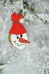 200 Pieces Christmas Carrot Nose Buttons Christmas Wooden Buttons DIY Ornament Christmas Snowman DIY Decoration Craft, 4 Sizes, 2 Styles...