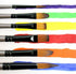Mont Marte Gallery Series Acrylic Brush Set, 6 Piece. Selection of Synthetic Hair Paint Brushes Suitable for Acrylic Painting...