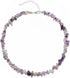Crystal Stone Necklaces for Women Girls Natural Seed Bead Gemstone Chakra Necklaces Colorful Crystal Healing Chip Choker for Women Jewelry...
