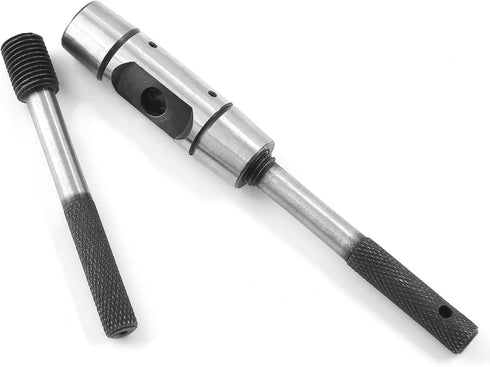 Adjustable Tap Wrench Handle, for M6-M14 Metric Taps, Tapping Hand Tool, Tap Reamer, 275mm/10.8" Length...