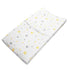 American Baby Company Crib Bedding Bundle Set, a 100% Cotton Fitted Standard Crib Sheet and a Fitted Contoured Changing Table Pad Cover, Golden Ye...