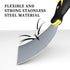 Putty Knife Scrapers, Spackle Knife, Metal Scraper Tool for Drywall Finishing, Plaster Scraping, Decals, and Wallpaper(4 Inch)...