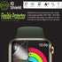 IQShield Screen Protector Compatible with Apple Watch Series 6 (44mm)(6-Pack) Anti-Bubble Clear TPU Film...